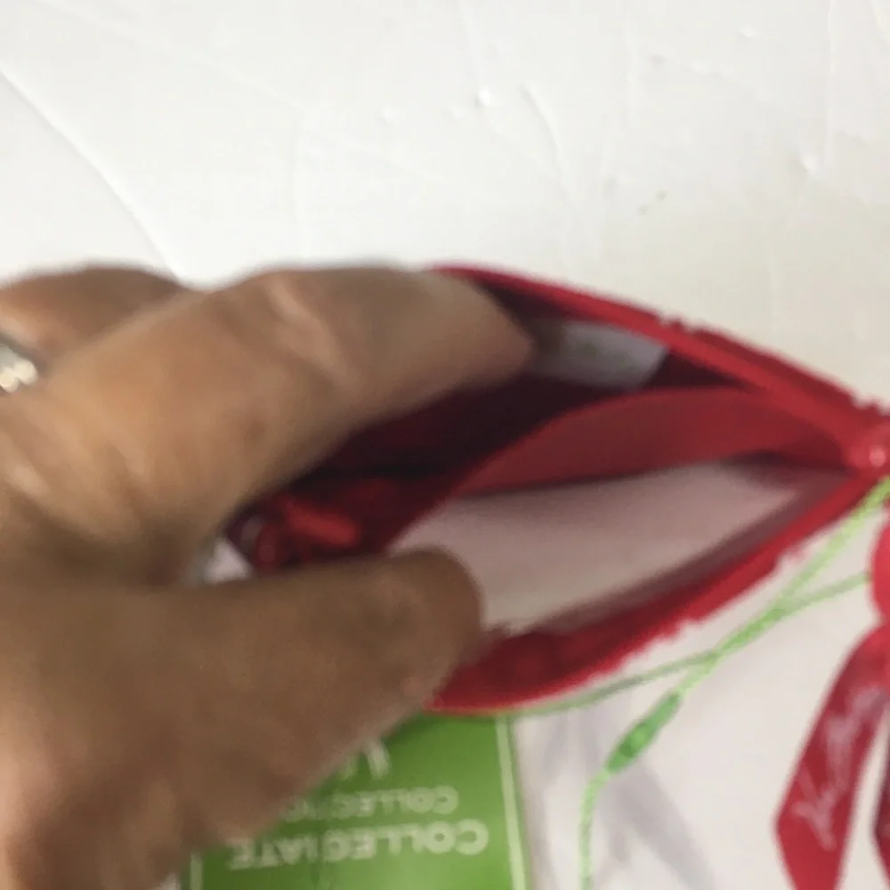 Vera Bradley Nebraska Huskers University of Nebraska ID lanyard